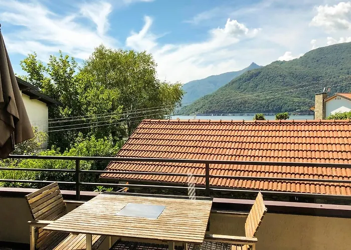 Apartament On Maggiore - Lagocamp Maccagno